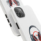 Smiley Beats Graphic Tough Magnetic Case
