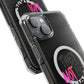 Bold “NOT” Statement Magnetic Clear Impact case