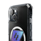 Smiley Charge Pop Magnetic clear Impact case