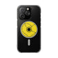 Minimalist Black Disc Outline Magnetic Impact Case