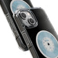 Midnight Vinyl Vibes Magnetic clear Impact Case
