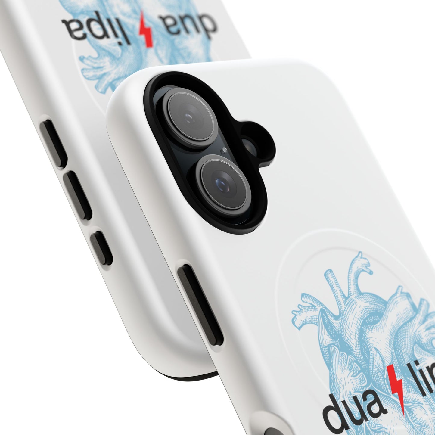 Electro Heart Illustration Tough Magnetic Case