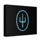 Split Mark Matte Canvas