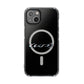 Neon‑Gradient Rua Magnetic Clear Impact cases