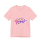 Bold Beats Visualizer Unisex Jersey short sleeve tee