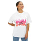 Flame Flight Iconic Unisex Oversized Boxy tee
