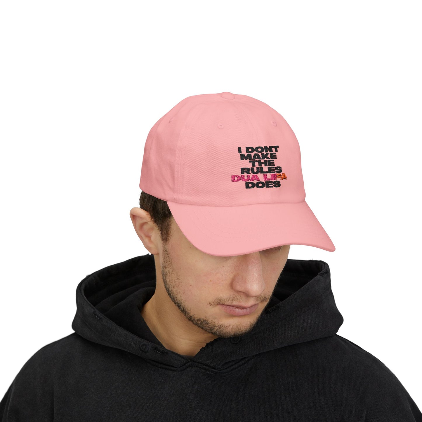 Retro Fade Letter Classic Dad cap