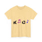 K C Pop Vibes Unisex Heavy cotton tee