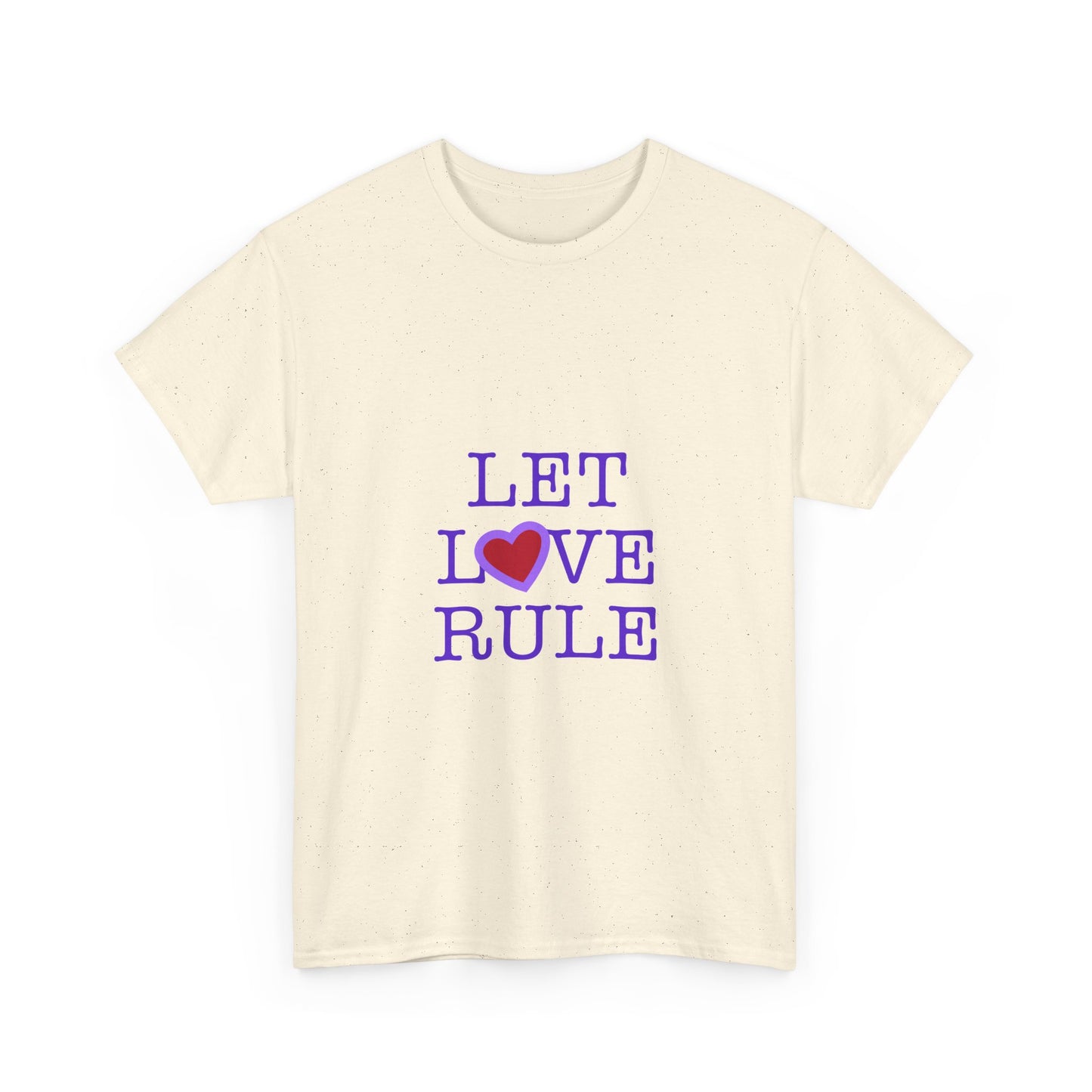 Let Love Rule (Remix) Unisex Heavy cotton tee