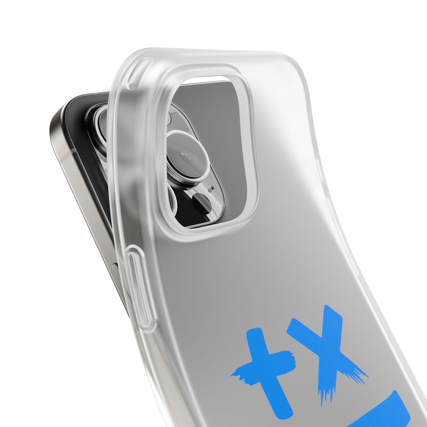 Flexi Case – Ed Sheeran special smiley edition (iPhone X–16 Pro Max)