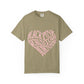 Born Pink Heart Typography – Dyed T-shirt