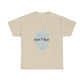 Electro Heart Illustration Unisex Heavy Cotton Tee