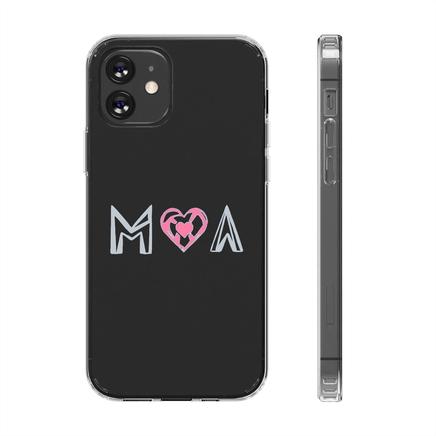Nova Core Clothing Clear Cases