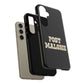 Tough Samsung Case (S20–S25) – Post Malone Bold Design