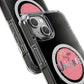 Pastel Planet & Universe Magnetic Clear Impact case