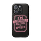 Iphone Certified BLINK Badge - Tough Magnetic Phone Case