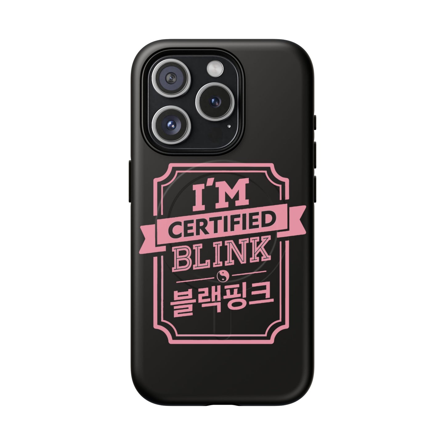 Iphone Certified BLINK Badge - Tough Magnetic Phone Case