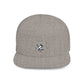 Flight Marked Flat Bill Snapback Cap