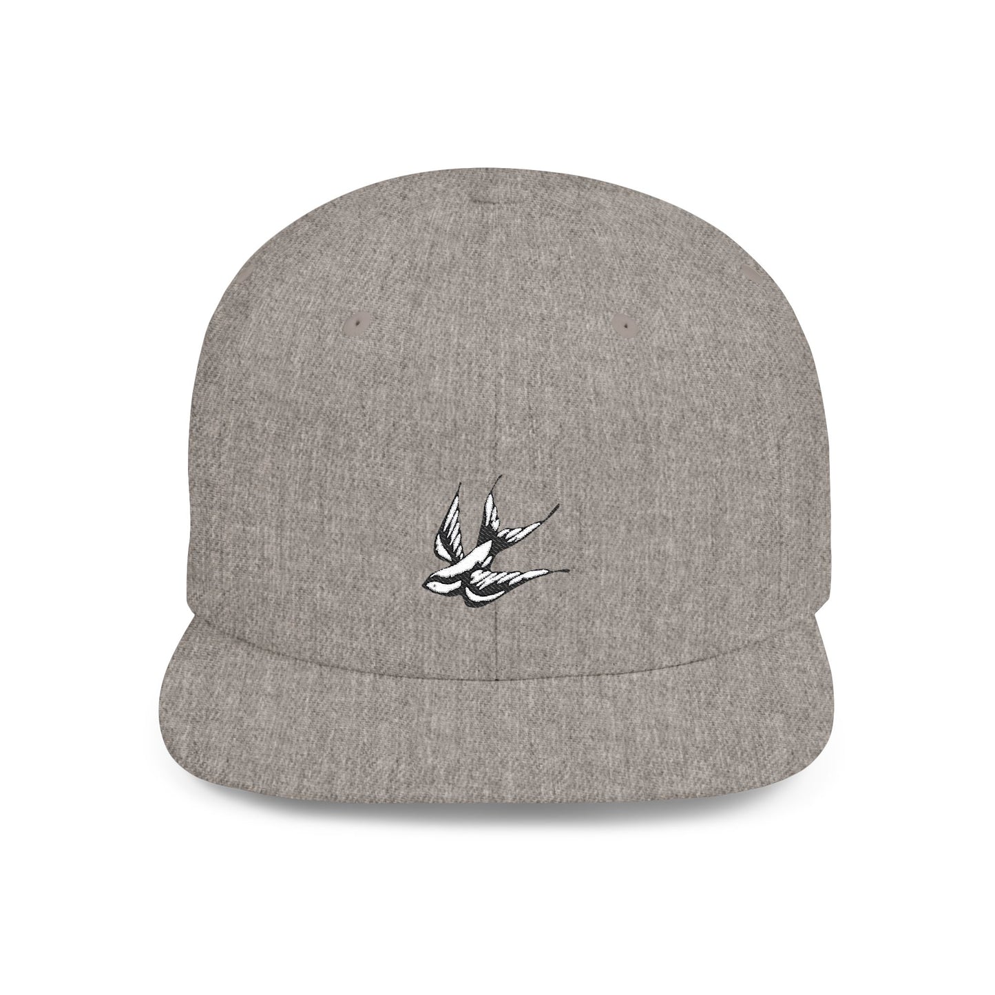 Flight Marked Flat Bill Snapback Cap