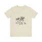 Golden Wolf Energy Unisex jersey short sleeve tee