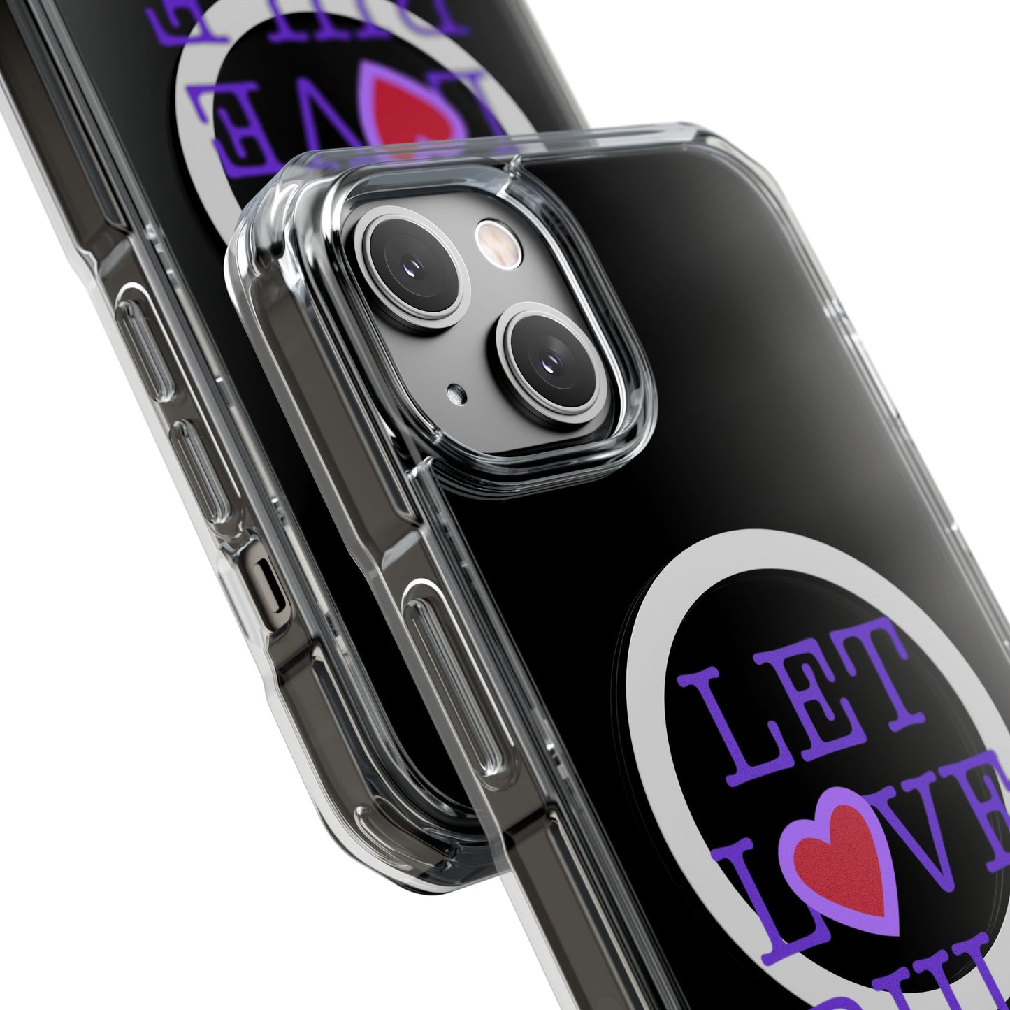 Let Love Rule (Remix) Magnetic clear Impact case