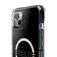 Stacked Glow Text Magnetic Clear Impact Case