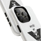Abstract Paw and Brush Stroke Tough Magnetic case