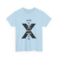 Abstract Paw and Brush Stroke Unisex Heavy Cotton Tee