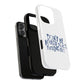 Act F*cking Nice Quote Tough Magnetic case