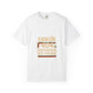 Unisex Garment-Dyed T-shirt – Snazzy Error 404 Edition
