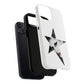 Born This Way Star Face Tough Magnetic case