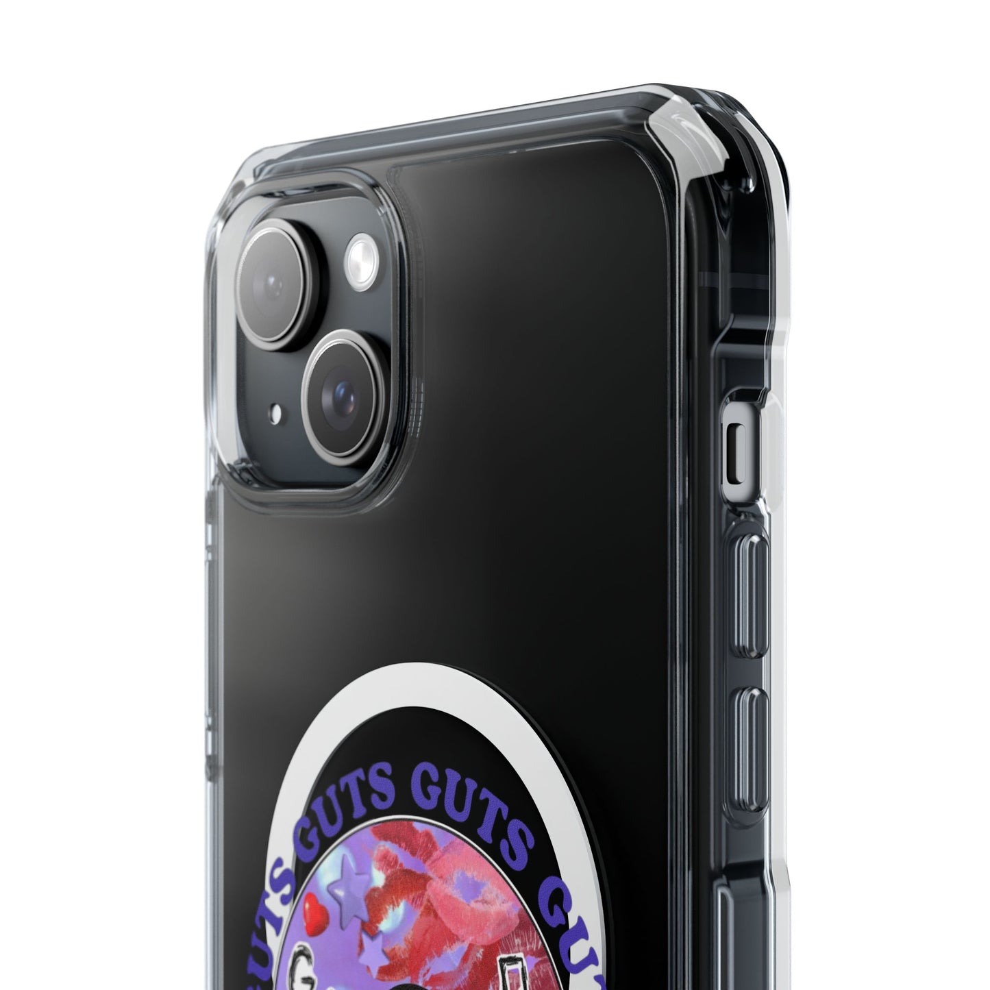 Guts Album Art CD Magnetic Clear Impact Case