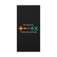 Matte Stretched Canvas, 1.25" Depth – Ed Sheeran Black Edition