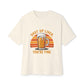Oversized boxy Tee – Snazzy You're fine Edition