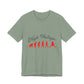 Heavy Riff Emblem Unisex short sleeve Tee