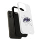 Purple Starry Eye Tough Magnetic phone case