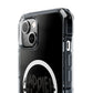 Happier Heart Lettering Magnetic Clear Impact Case