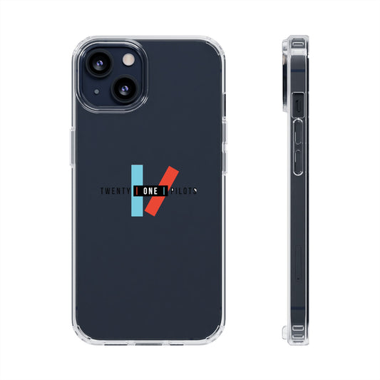 Parallel Vibe Clear Case