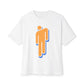 Walk Alone Icon Unisex Oversized Tee