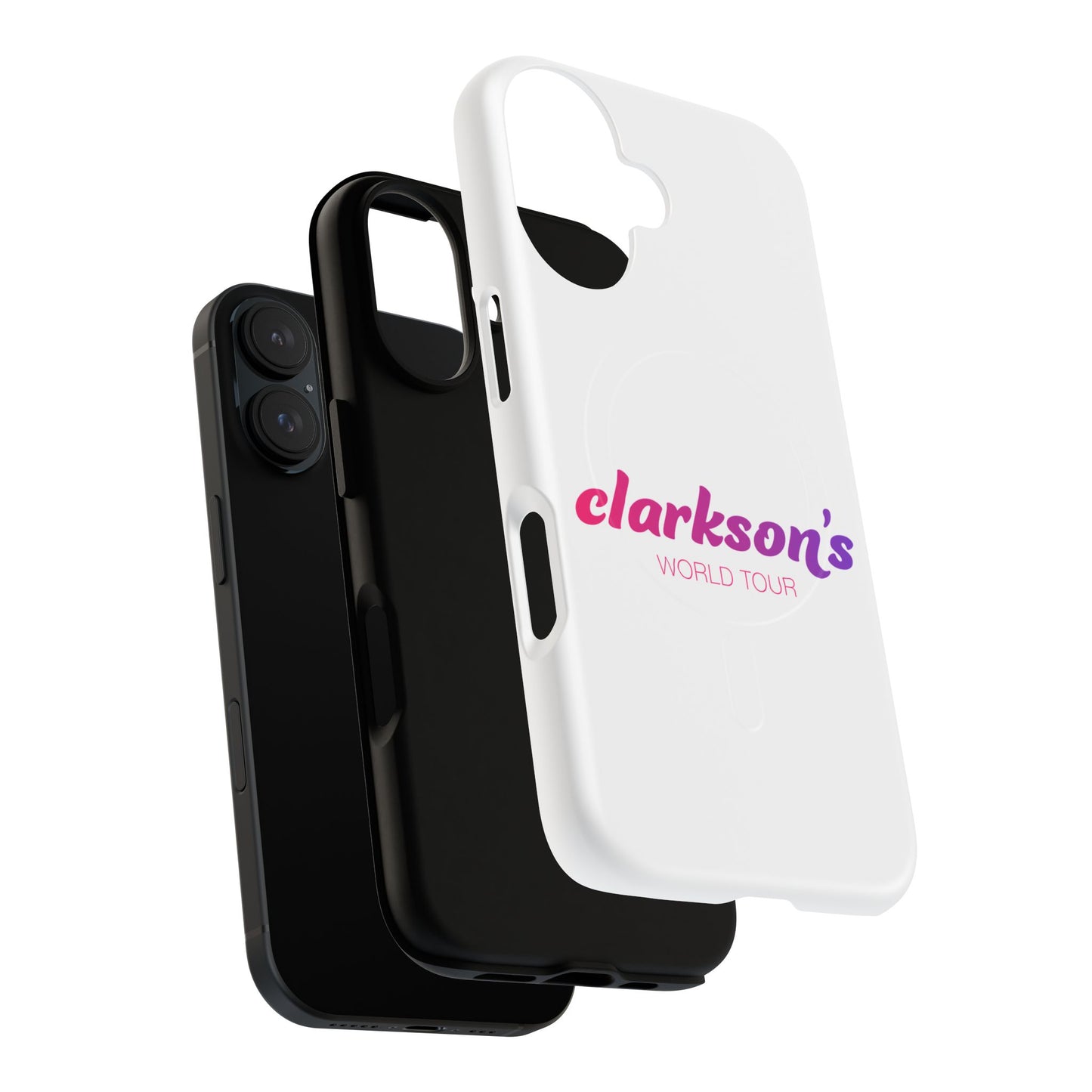 Tour Dreams Gradient Tough Magnetic Case
