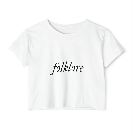 Cherry Lip Merch Women's Festival Crop Top