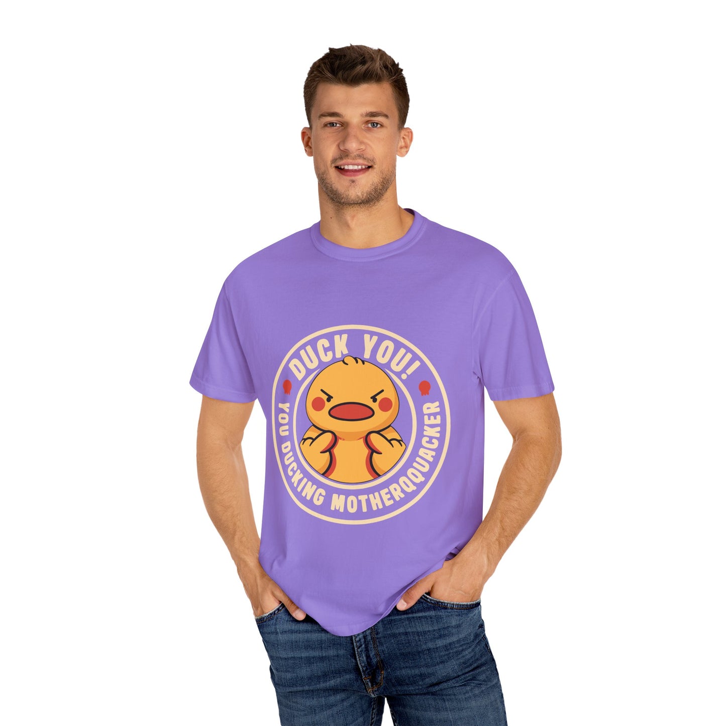Snazzy Duck Edition Dyed T-Shirt | Vintage Comfort