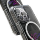 Retro Groove Script Magnetic clear Impact case
