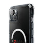 Peace Vibes Streetwear Magnetic Clear Impact Case