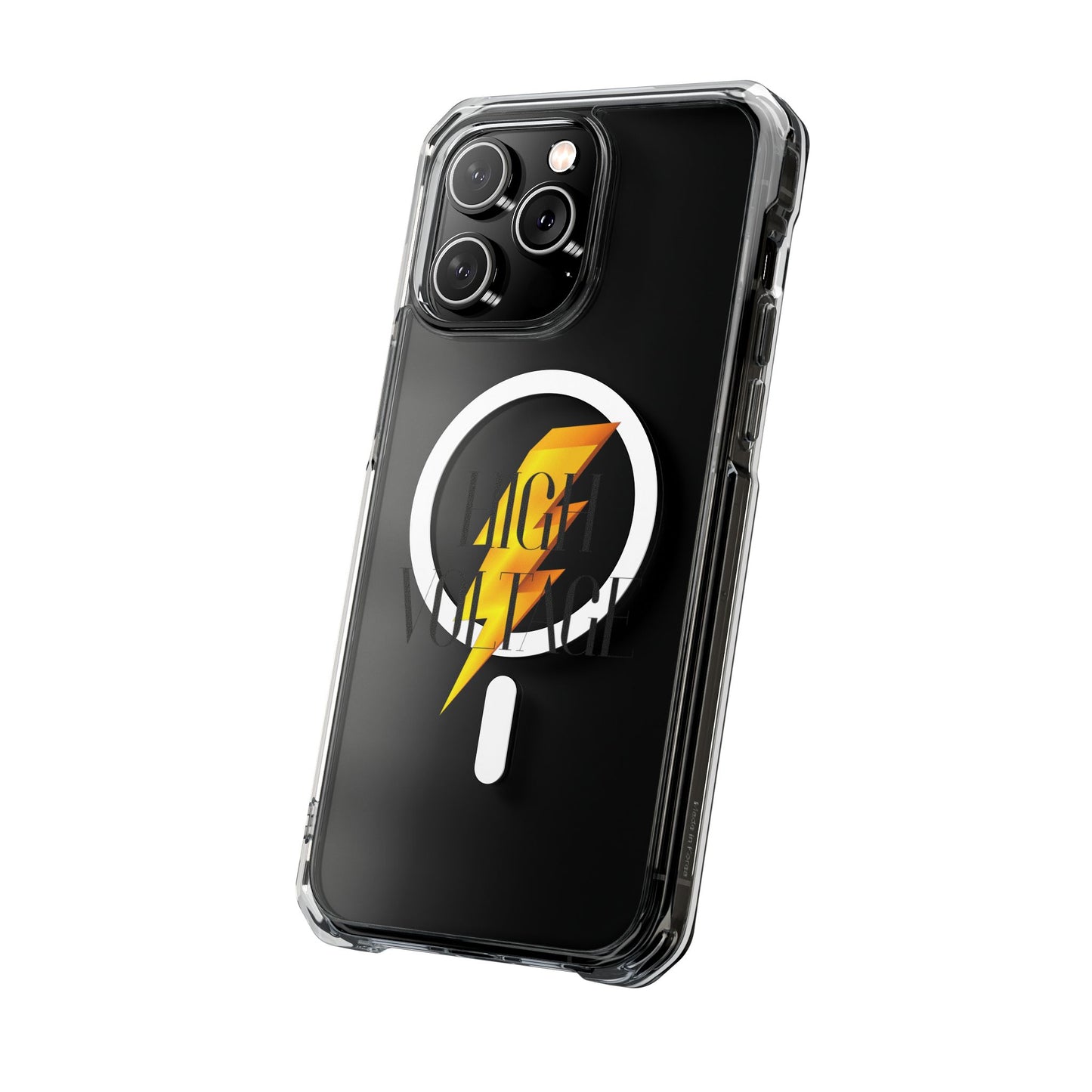 Electric Anthem Graphic Magnetic Clear Impact case
