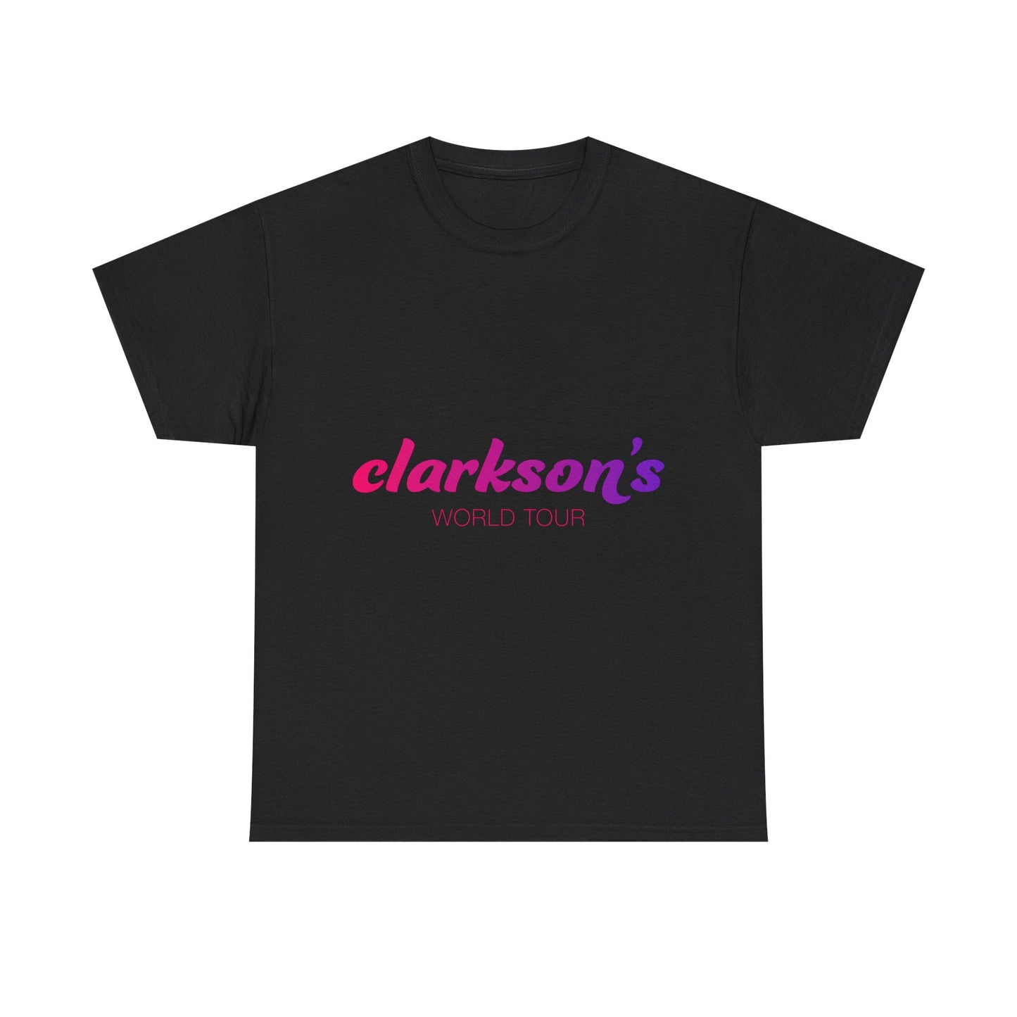 Tour Dreams Gradient Unisex Heavy cotton tee