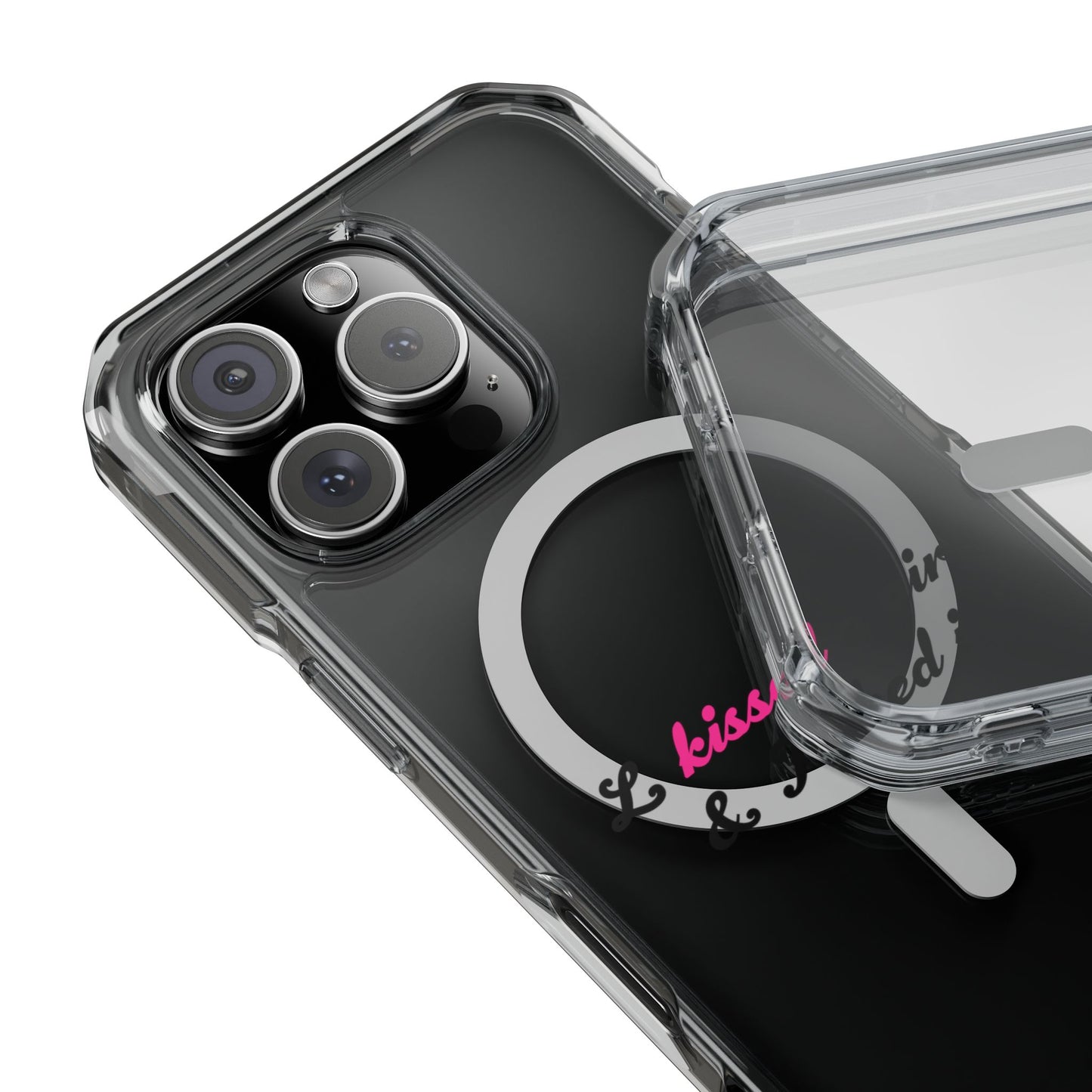 Sweetly Kissed Magnetic Clear Impact cases