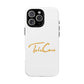 Take Care Gold Script Tough Magnetic Cases