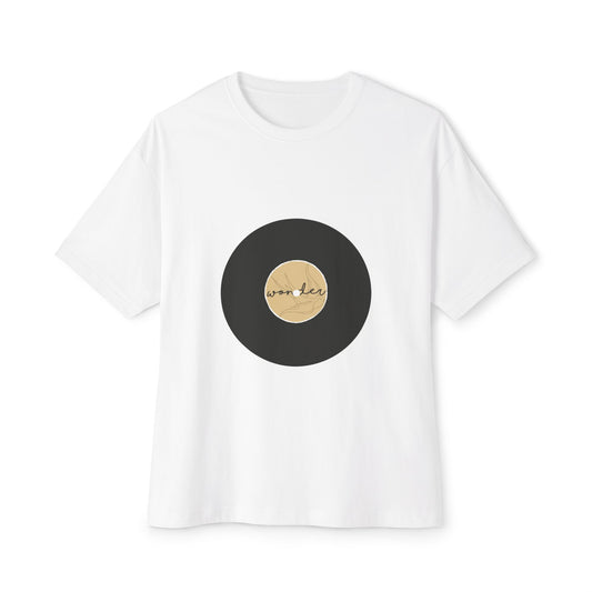 Wonder Spin Unisex Oversized Boxy Tee