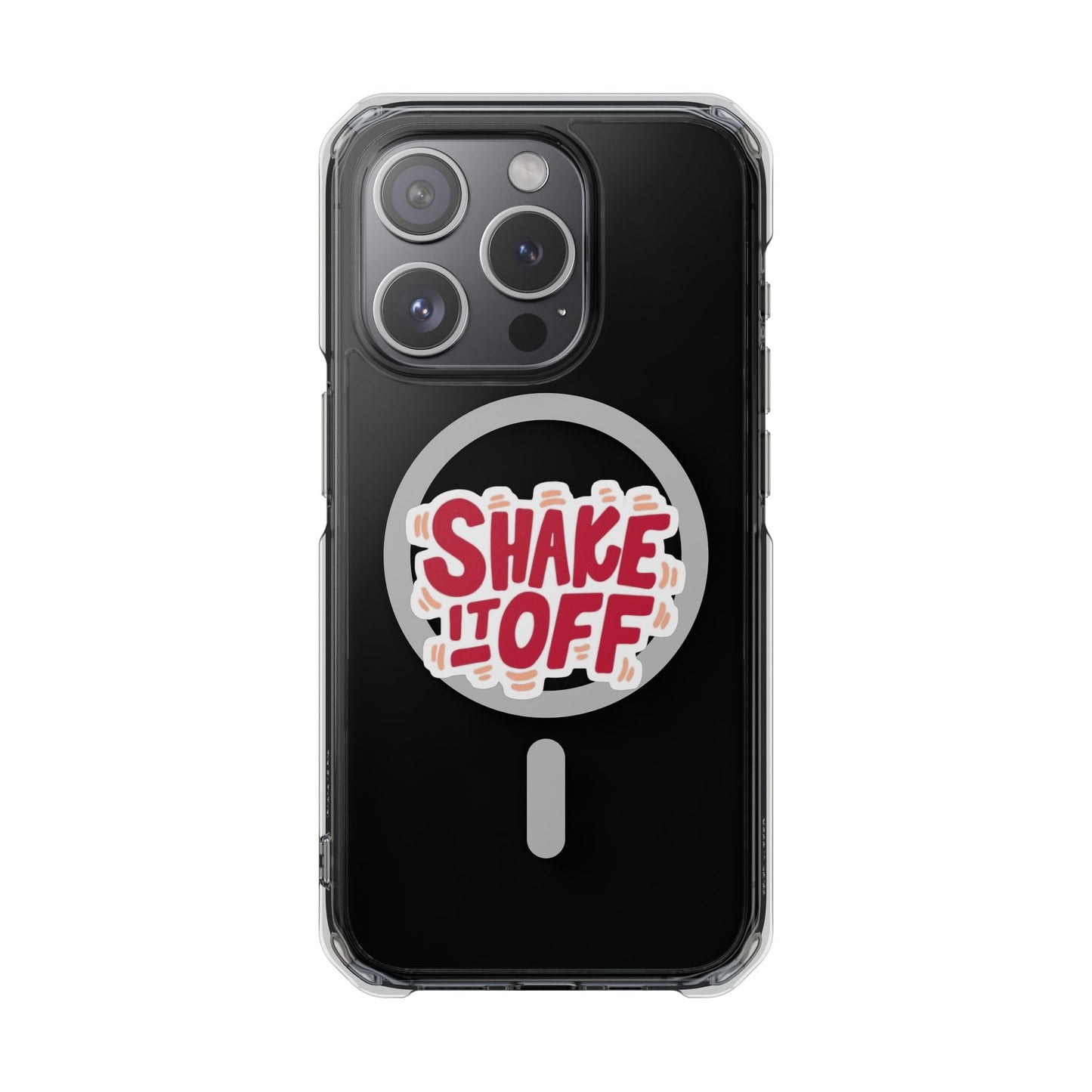 Swift Era Vibes Magnetic clear Impact Case